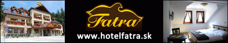 Hotel Fatra v Terchovej