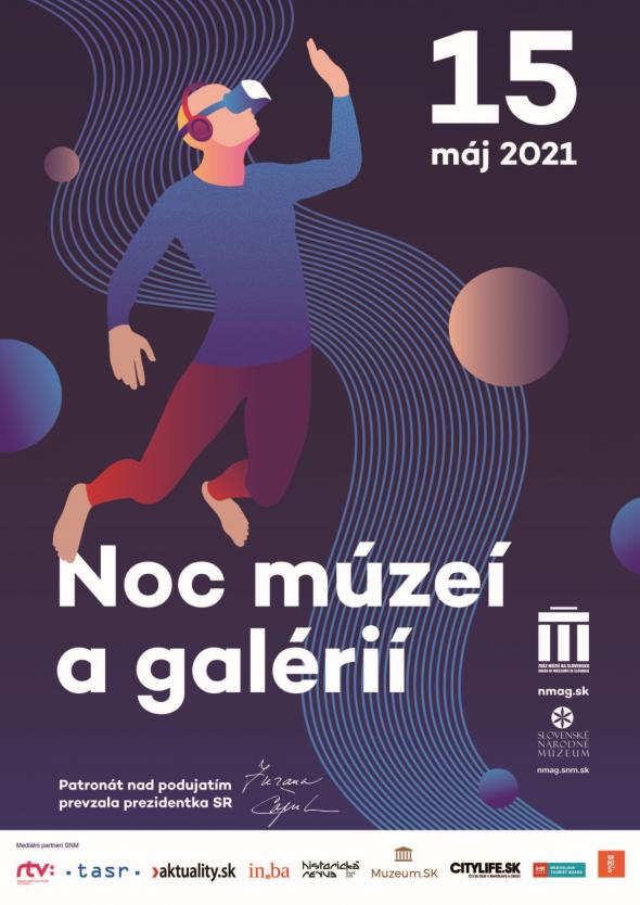 Noc múzeí a galérií 2021 na Slovensku