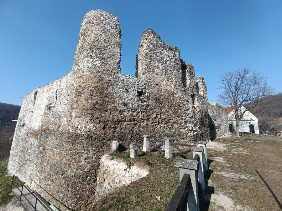 Hrad Modrý Kameň - vyhliadka Fotogaléria