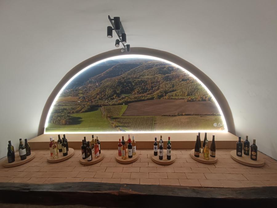 Hrad Modrý Kameň - expozícia vinárstva Fotogaléria