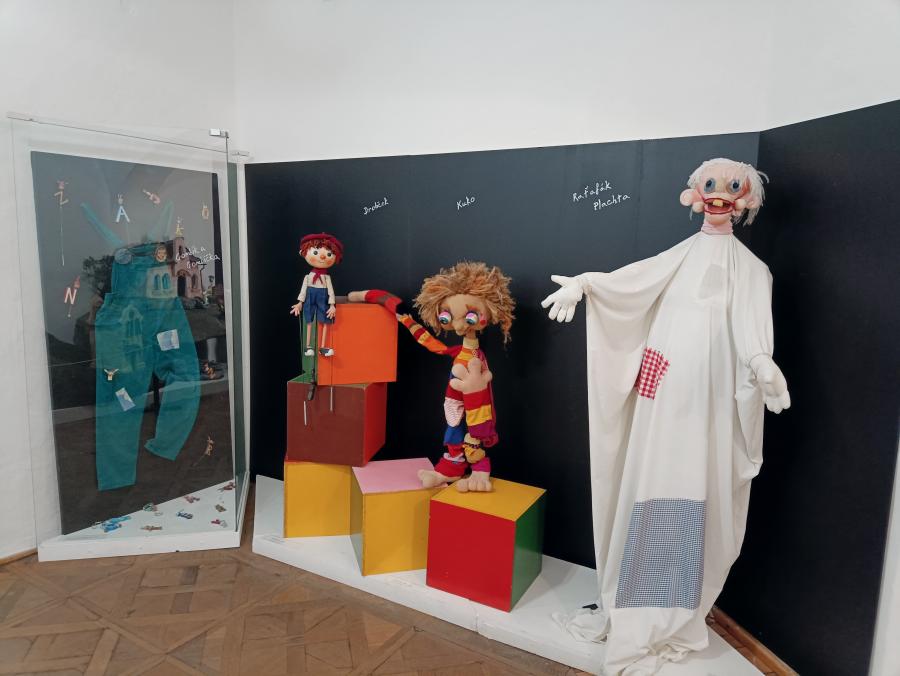 Hrad Modrý Kameň - expozícia bábkarstva Fotogaléria