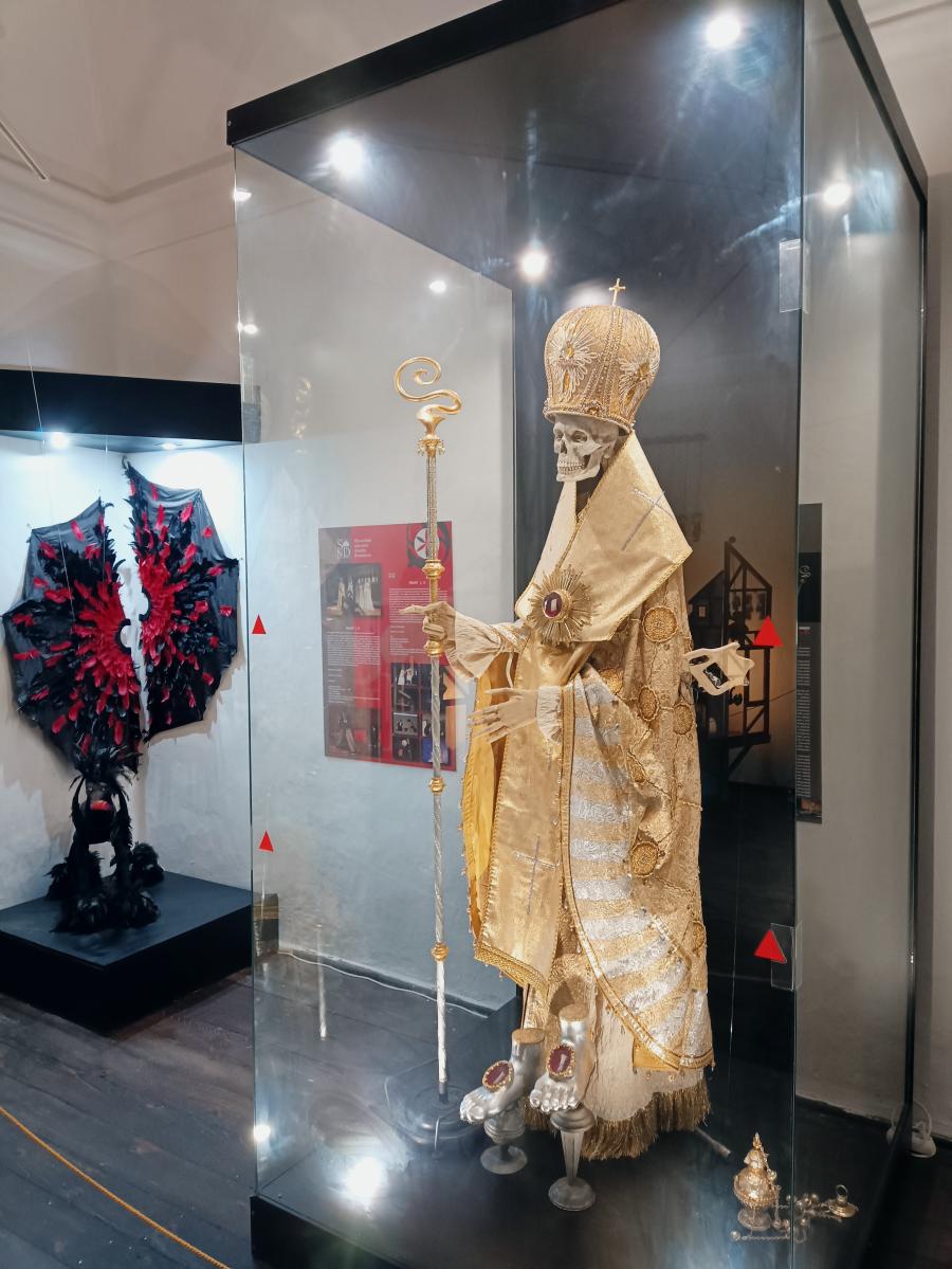 Hrad Modrý Kameň - expozícia bábkarstva Fotogaléria