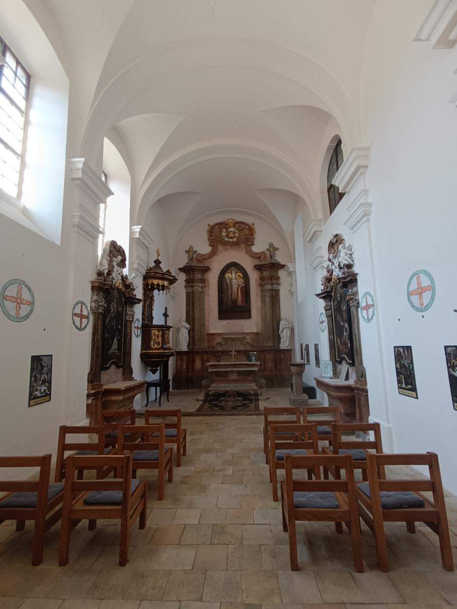 Hrad Modrý Kameň - kaplnka Fotogaléria